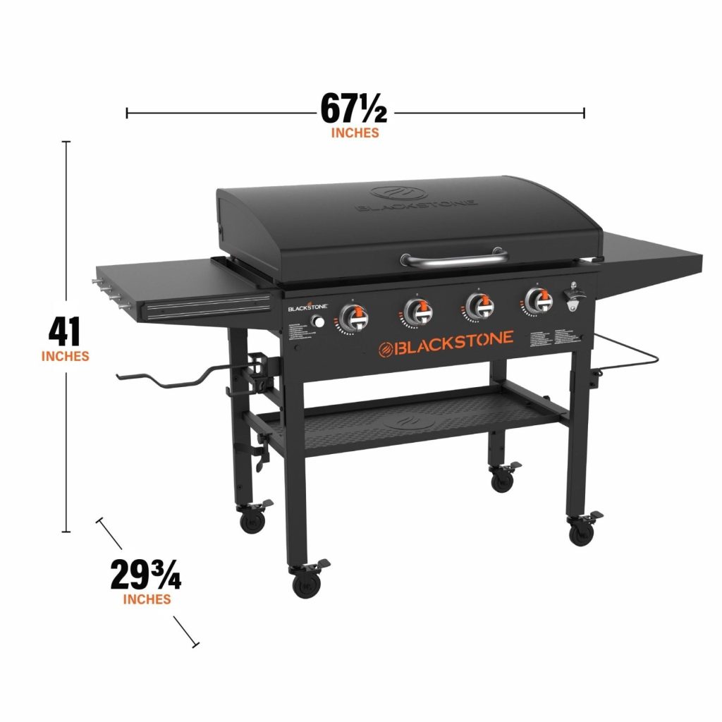 original 36 griddle with hood 3520535