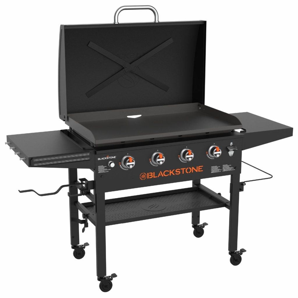 original 36 griddle with hood 3670375