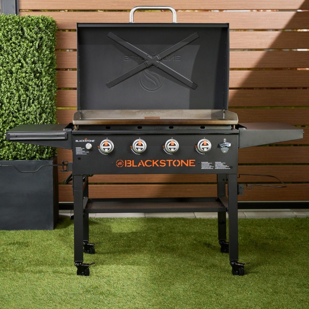 original 36 griddle with hood 6746413