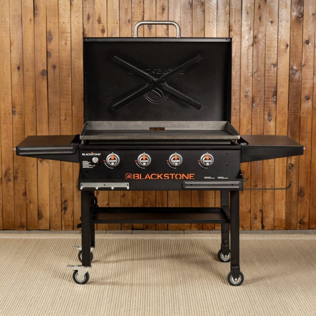 original 36 griddle with hood bundle 2600364