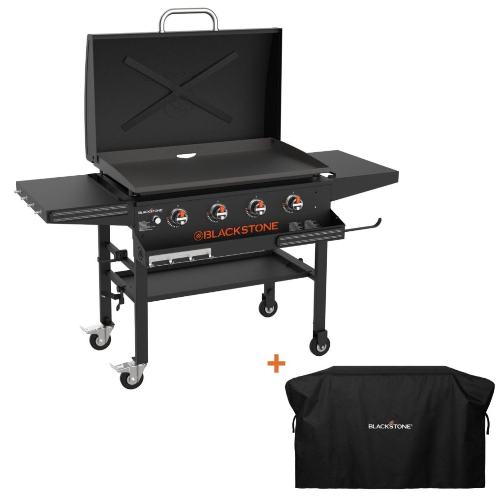 original 36 griddle with hood bundle 2602498