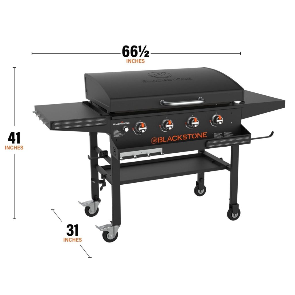 original 36 griddle with hood bundle 8612244
