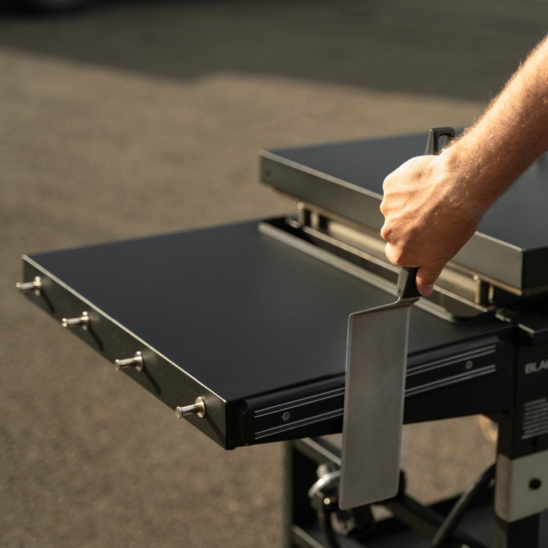 Original 44” Griddle with Hard Cover - additional product image