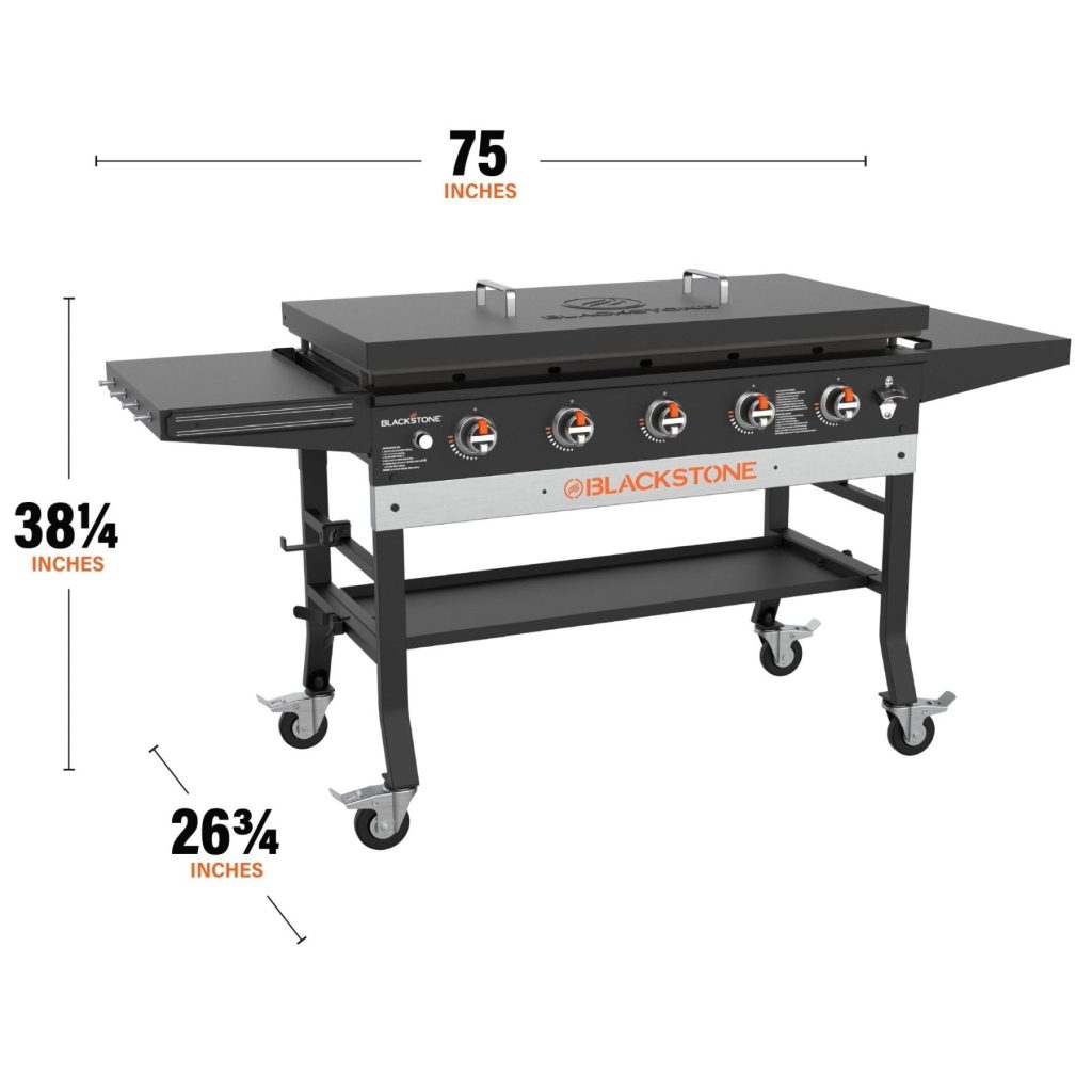 Original 44” Griddle with Hard Cover additional product image