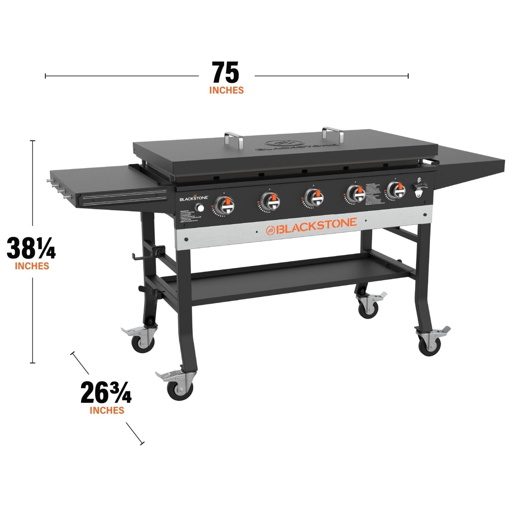 Original 44” Griddle with Hard Cover - additional product image