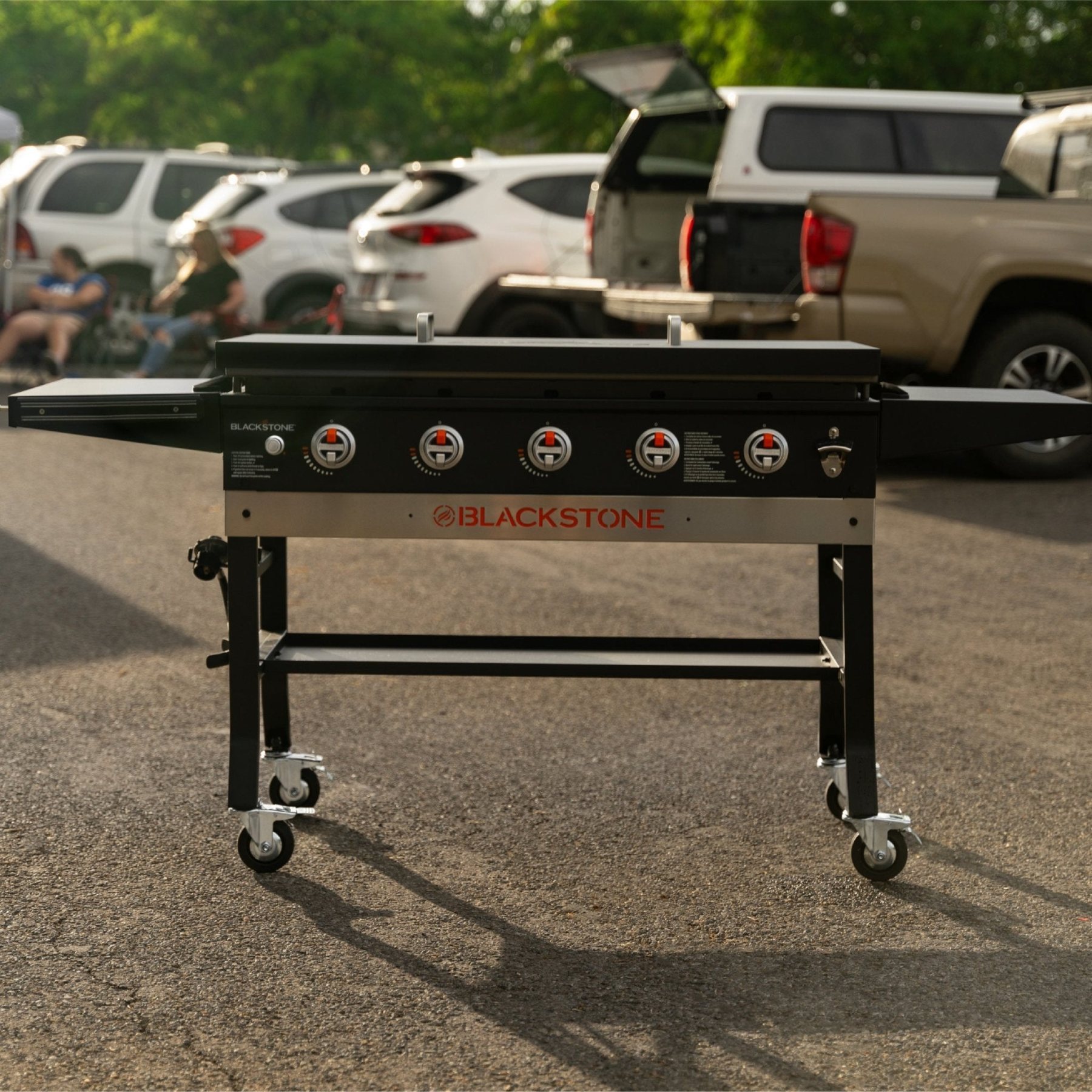 Original 44” Griddle with Hard Cover - additional product image
