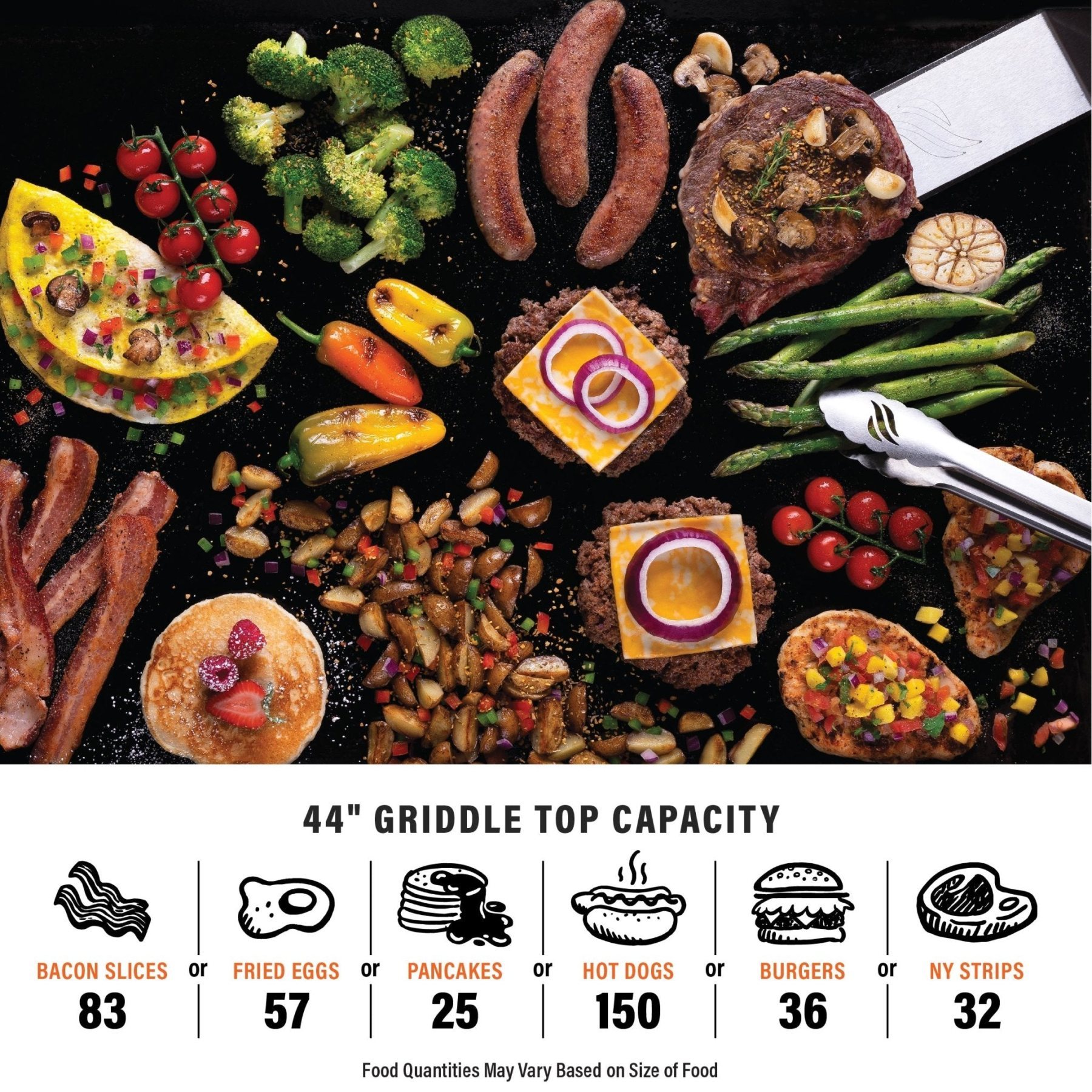 Original 44” Griddle with Hard Cover - additional product image
