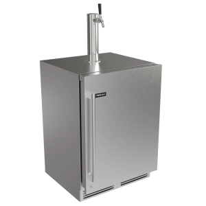Perlick G5 Core 24" Indoor/Outdoor Premium Beverage Dispenser Solid Door Panel Ready (Tapping Kit required)