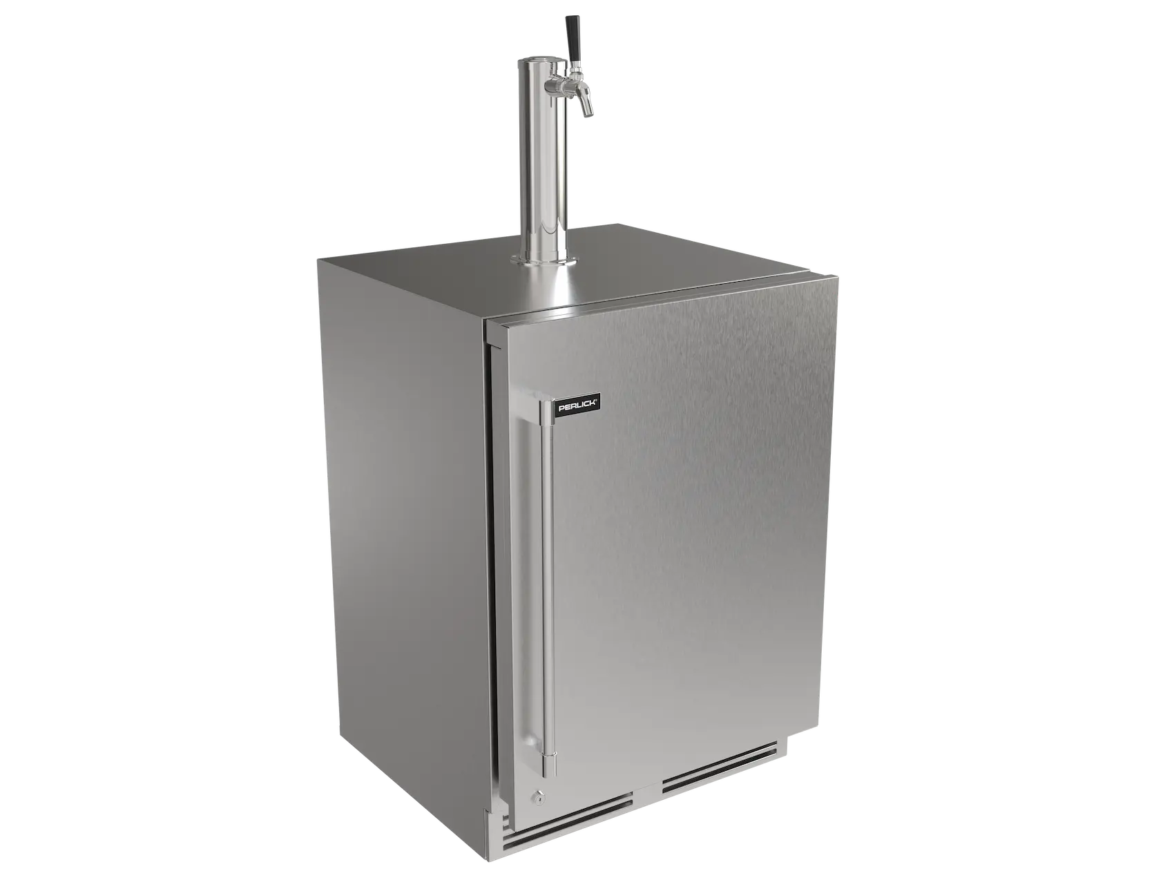Perlick G5 Core 24" Indoor/Outdoor Premium Beverage Dispenser Solid Door Panel Ready (Tapping Kit required)