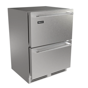 Perlick G5 Core 24" Indoor/Outdoor Premium Refrigerator Drawers, Panel Ready