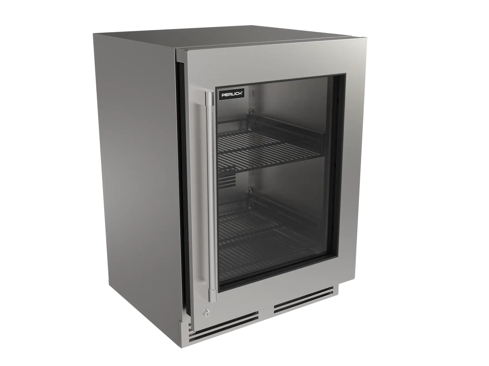 Perlick G5 Core 24" Indoor/Outdoor Premium Refrigerator Glass Door Panel Ready