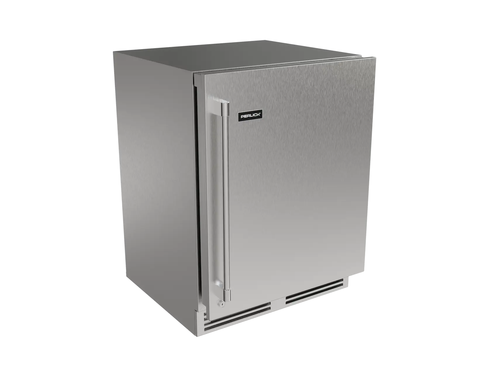 Perlick G5 Core 24" Shallow ADA Indoor/Outdoor Premium Refrigerator Solid Door Panel Ready