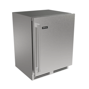 Perlick G5 Core 24" Shallow ADA Indoor/Outdoor Premium Wine Reserve Solid Door Panel Ready