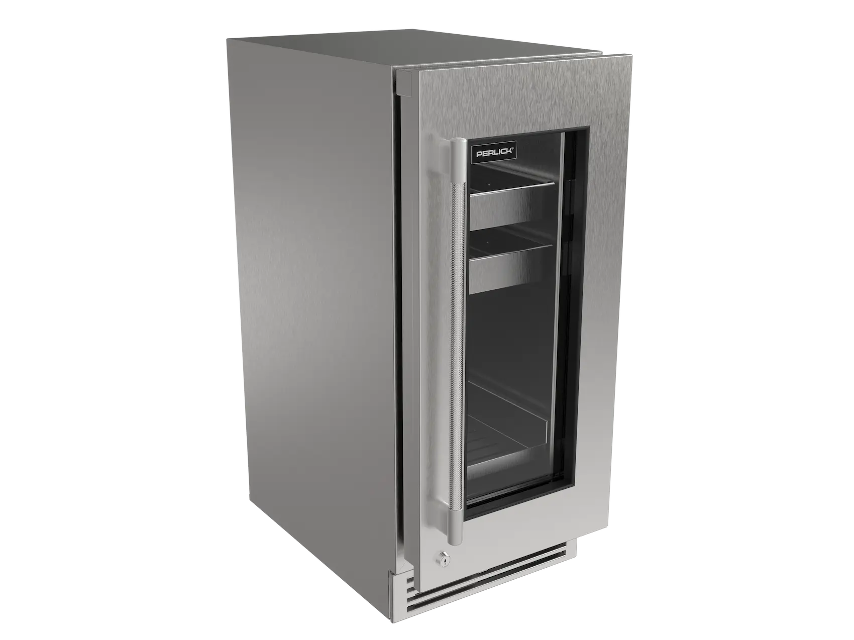 Perlick G5 Luxe 15" Indoor/Outdoor Premium Beverage Center Glass Door Panel Ready