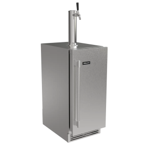Perlick G5 Luxe 15" Indoor/Outdoor Premium Beverage Dispenser Solid Door Panel Ready Tapping Kit Required