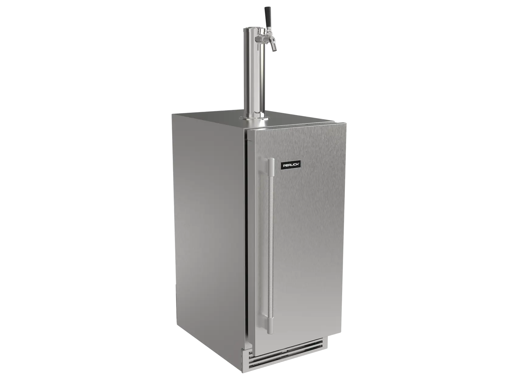Perlick G5 Luxe 15" Indoor/Outdoor Premium Beverage Dispenser Solid Door Panel Ready Tapping Kit Required