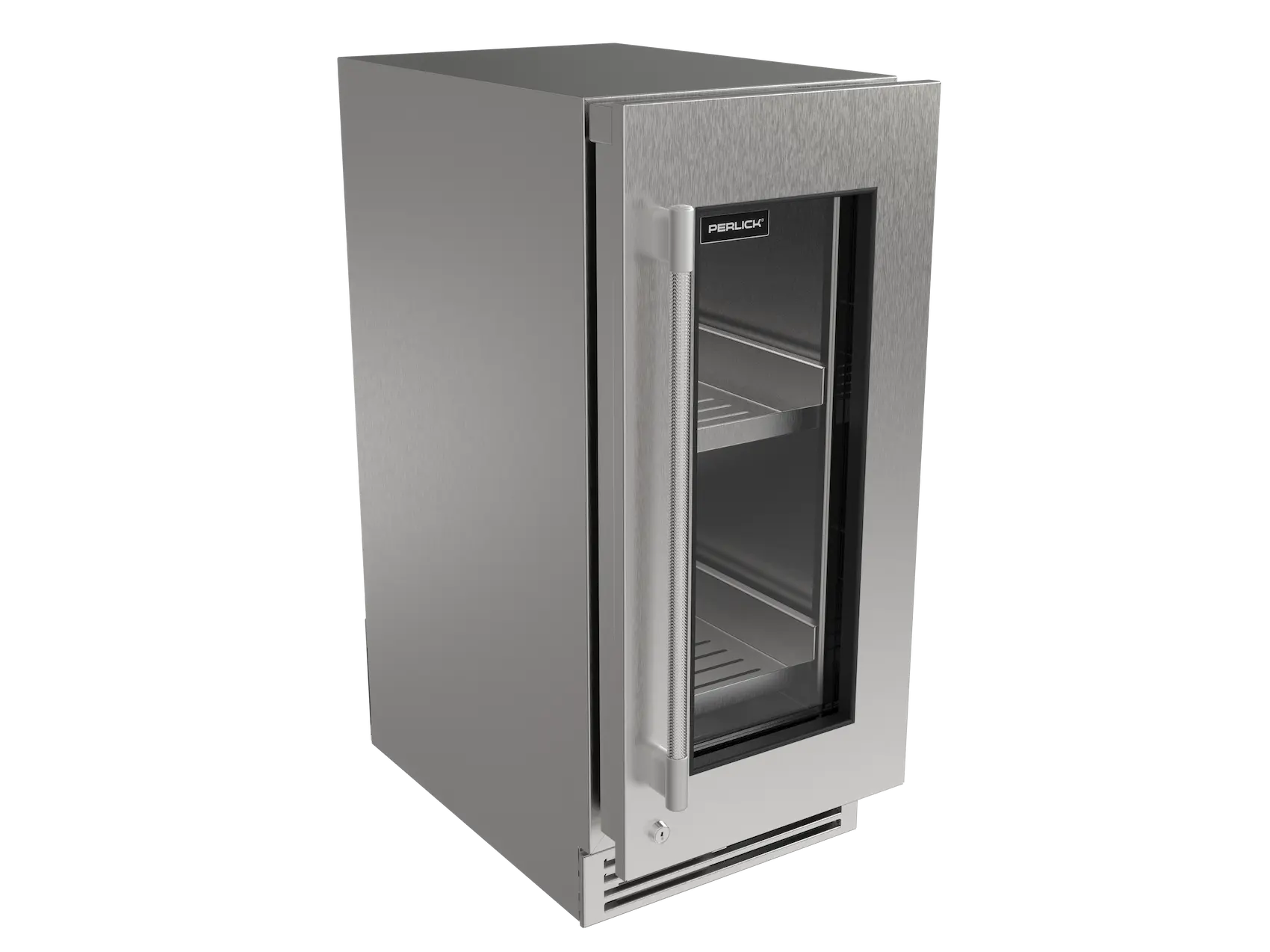 Perlick G5 Luxe 15" Indoor/Outdoor Premium Refrigerator Glass Door Panel Ready