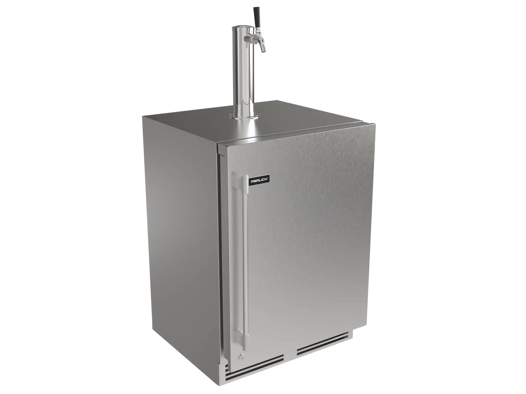 Perlick G5 Luxe 24" Indoor/Outdoor Premium Beverage Dispenser Solid Door Panel Ready