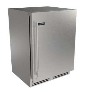 Perlick G5 Luxe 24" Indoor/Outdoor Premium Dual Zone Beverage Center Solid Door Panel Ready