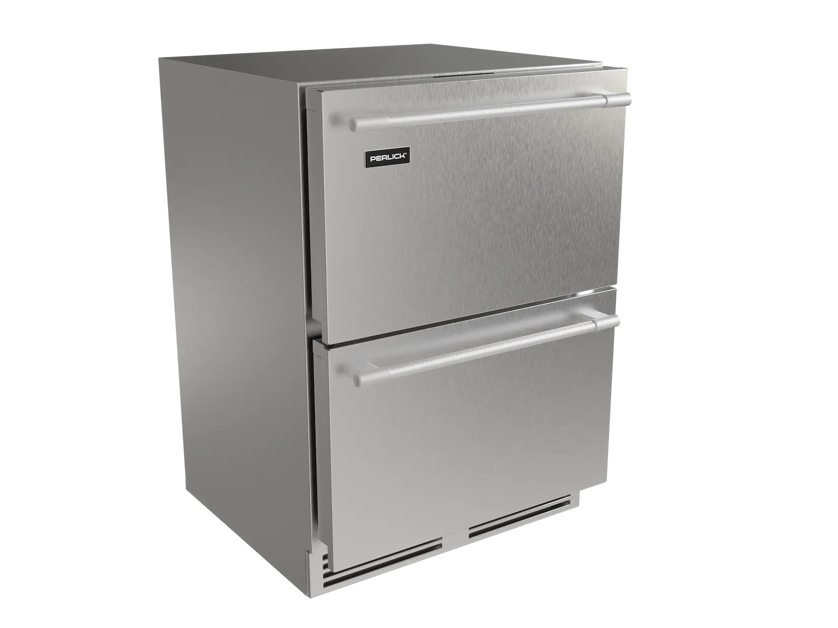 Perlick G5 Luxe 24" Indoor/Outdoor Premium Refrigerator Drawers, Panel Ready