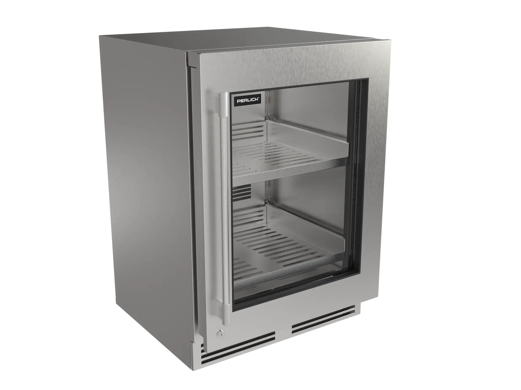 Perlick G5 Luxe 24" Indoor/Outdoor Premium Refrigerator Glass Door Panel Ready