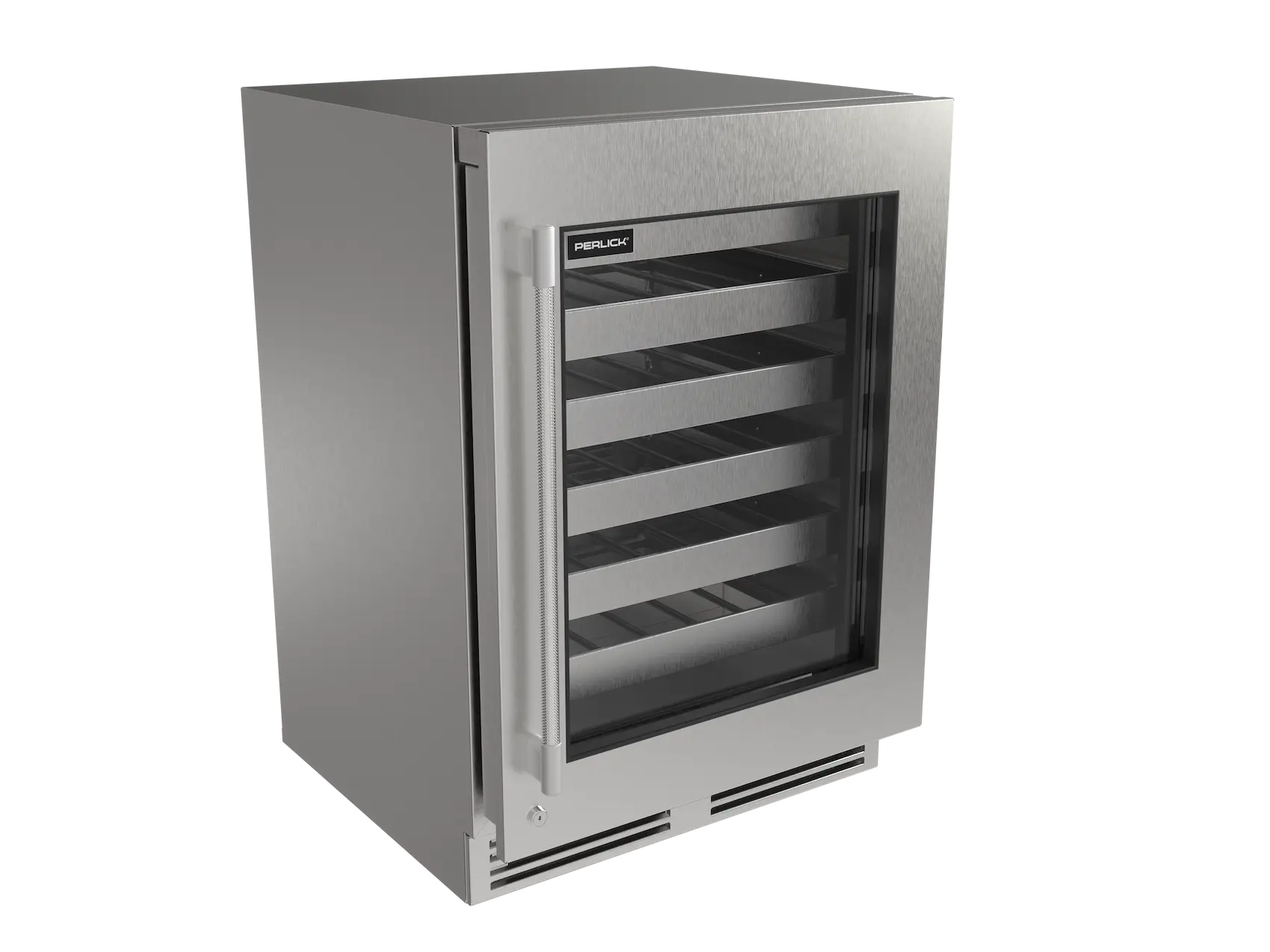 Perlick G5 Core 24" Indoor/Outdoor Premium Wine Reserve Glass Door Panel Ready