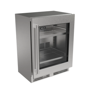 Perlick G5 Luxe 24" Shallow ADA Indoor/Outdoor Premium Refrigerator Glass Door Panel Ready