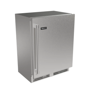 Perlick G5 Luxe 24" Shallow ADA Indoor/Outdoor Premium Wine Reserve Solid Door Panel Ready