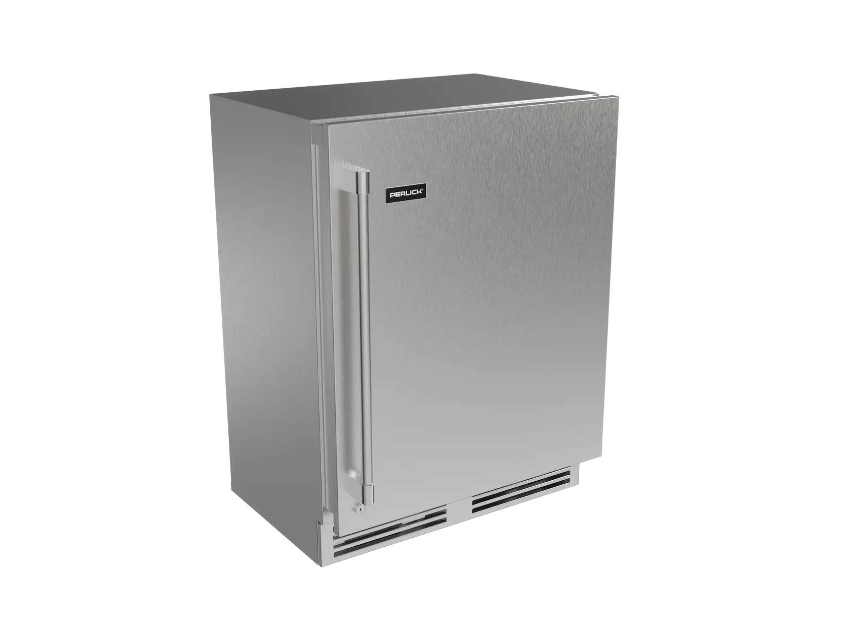 Perlick G5 Luxe 24" Shallow ADA Indoor/Outdoor Premium Wine Reserve Solid Door Panel Ready