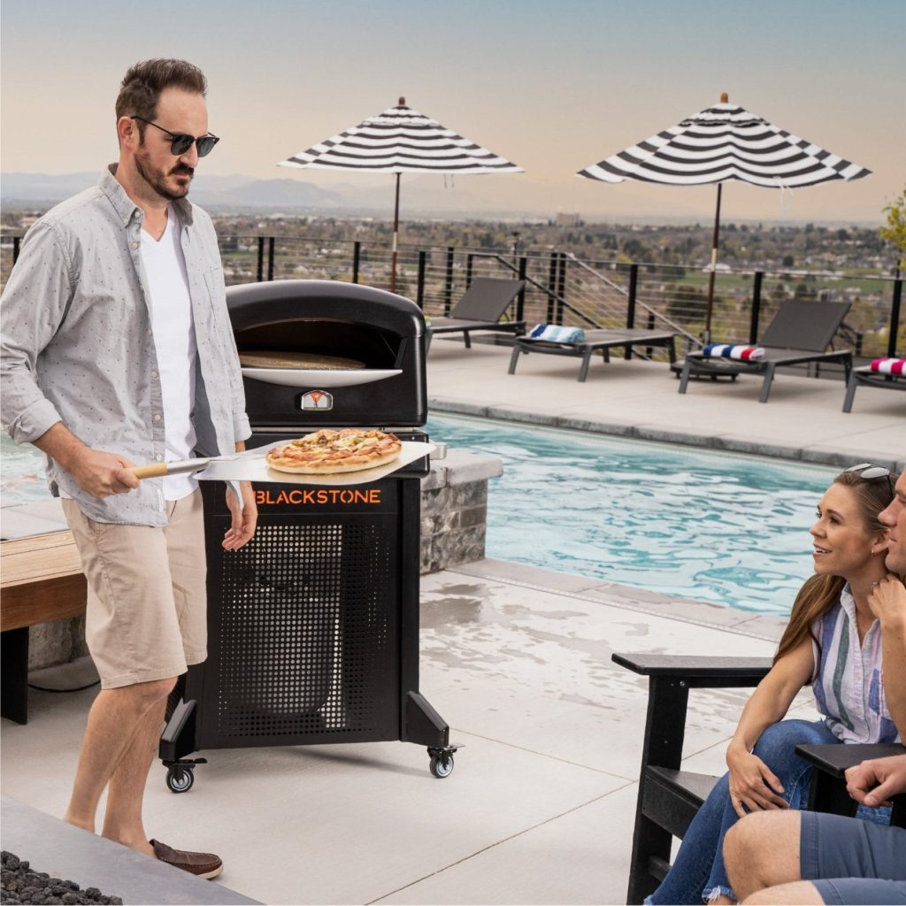 pizza oven with mobile cart 2794638