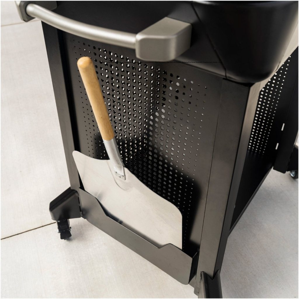 pizza oven with mobile cart 3306552