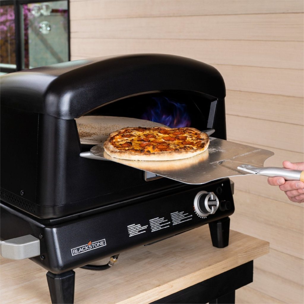 pizza oven with mobile cart 3890082