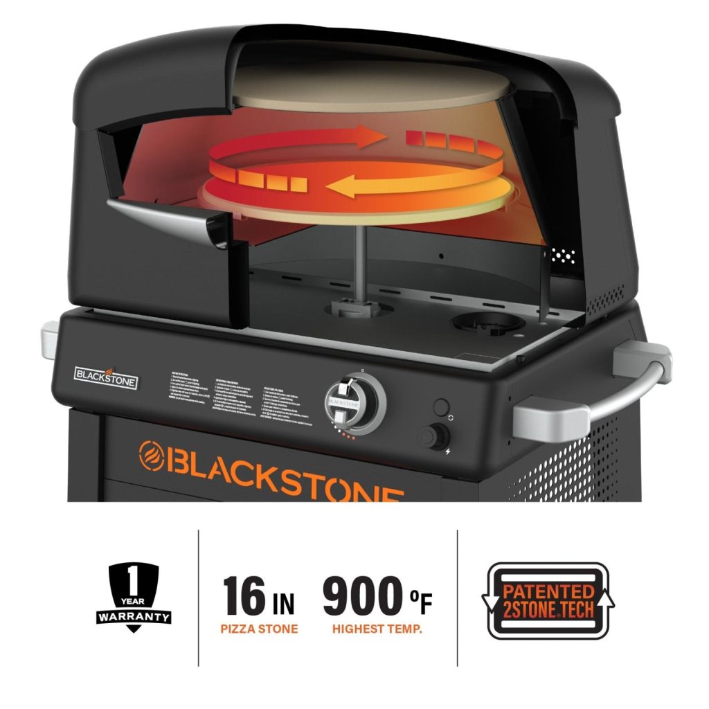 Pizza Oven with Mobile Cart product detail