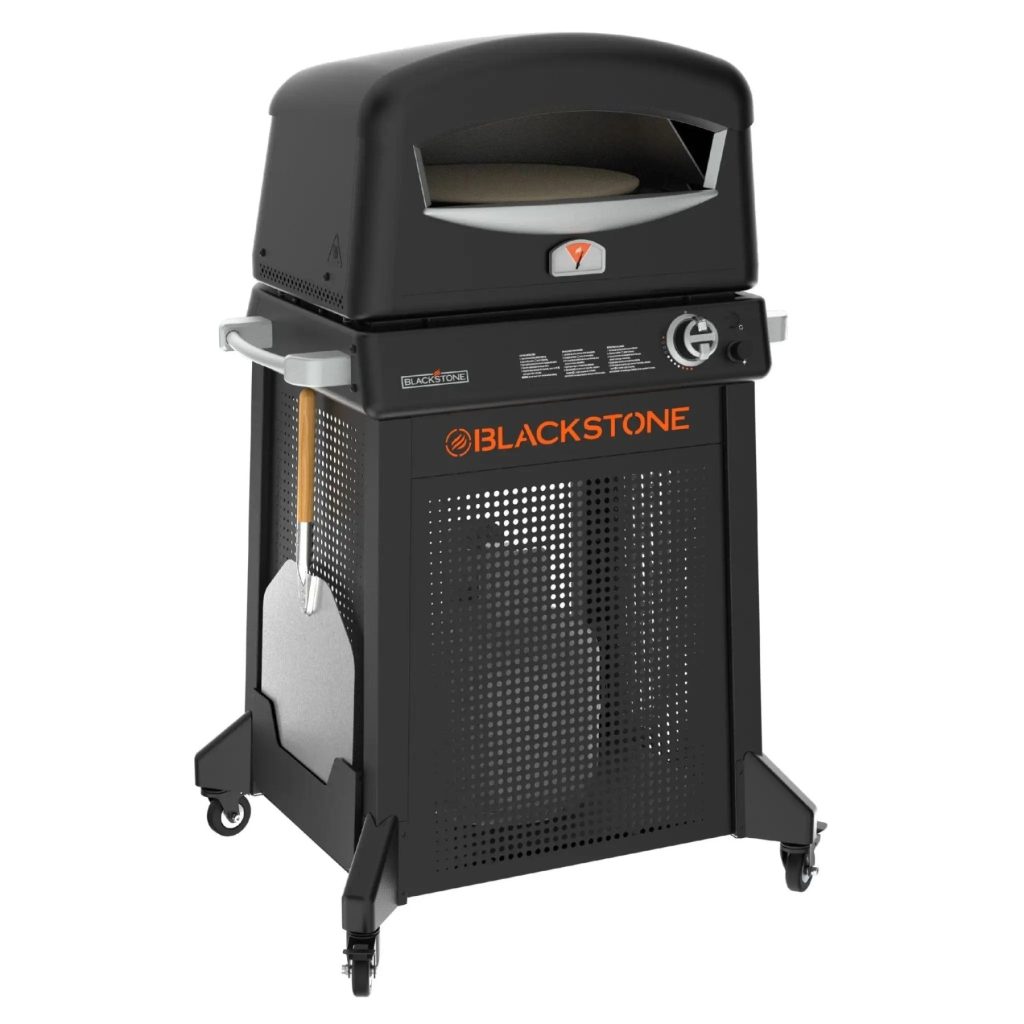 Pizza Oven with Mobile Cart