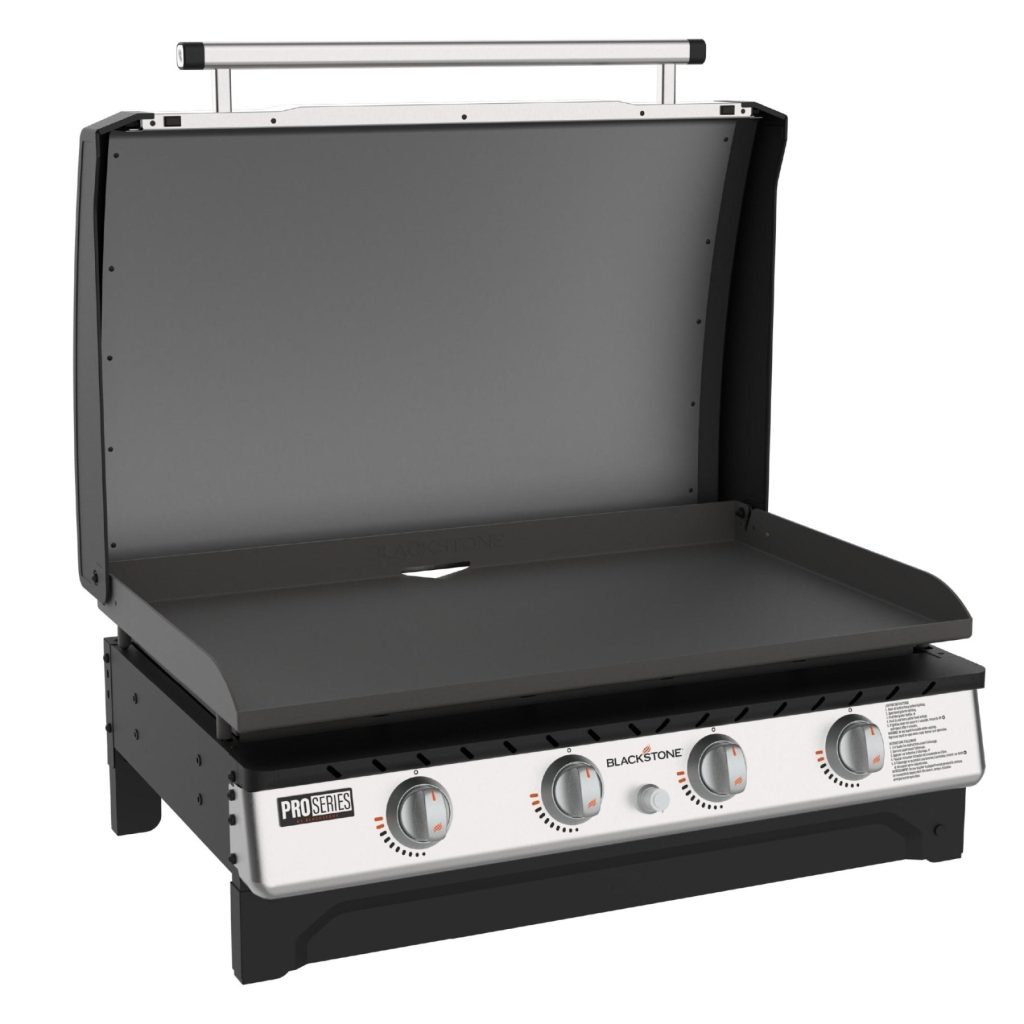 36" Drop in Griddle with Hood (Propane)