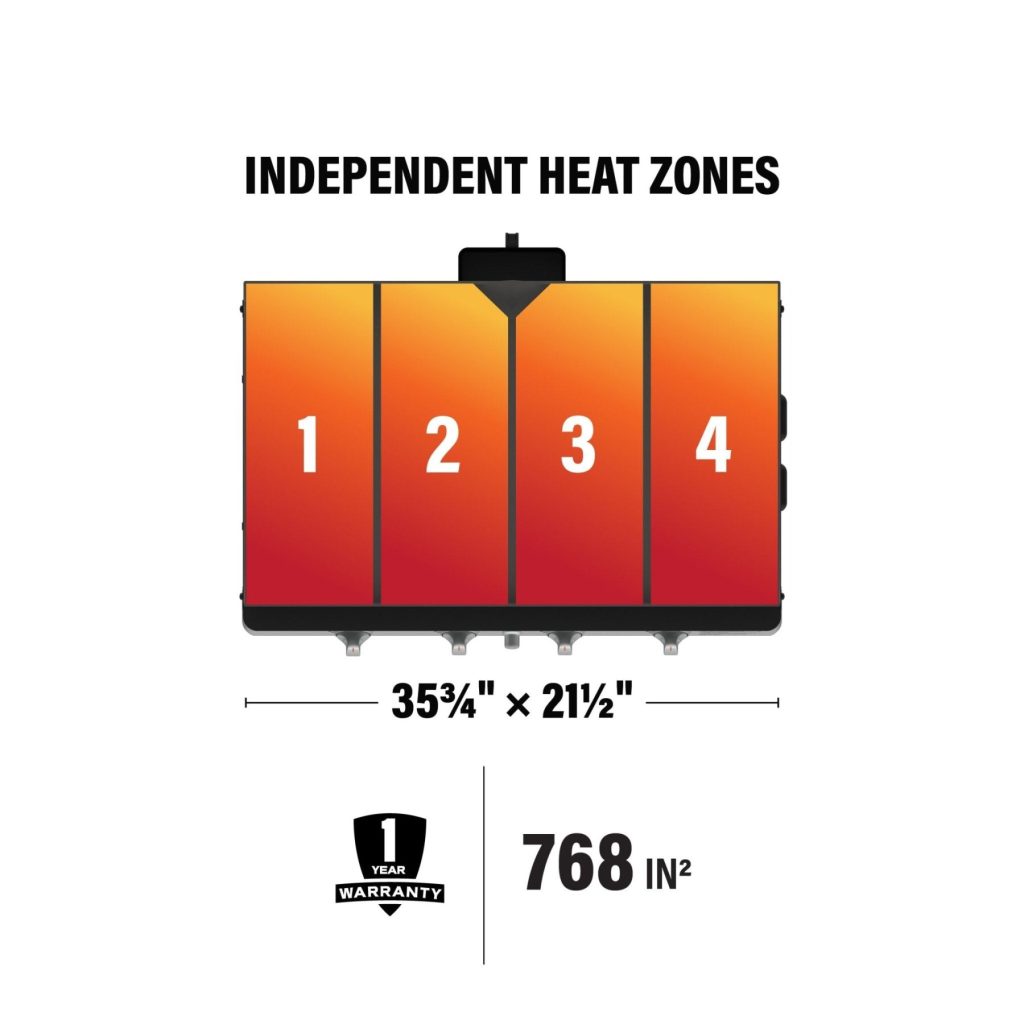 36" Drop-in Griddle with Hood (Propane) product detail