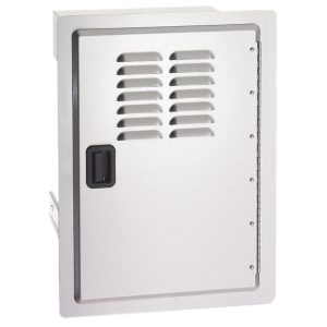 Fire Magic Door with Tank Tray & Louvers