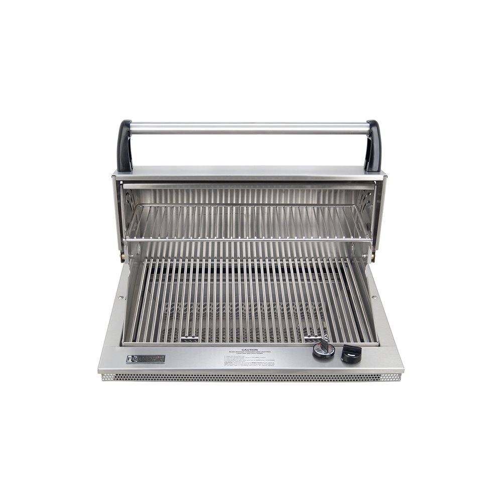 Fire Magic Deluxe Drop-In -Package -Stainless Steel Top -Stainless Steel Brns