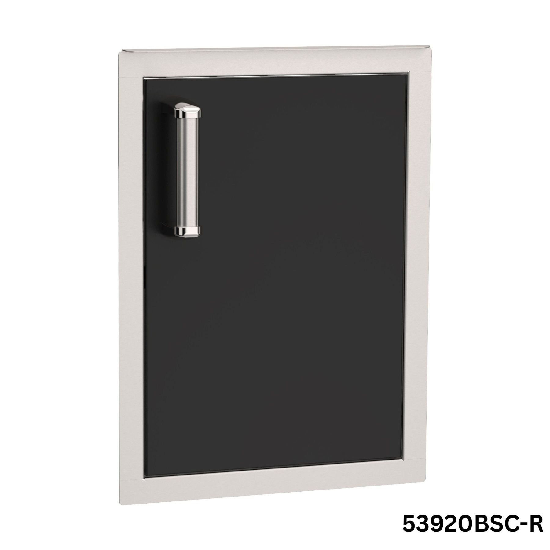 Fire Magic Door - Single 20X14 -Left Hand -Blk