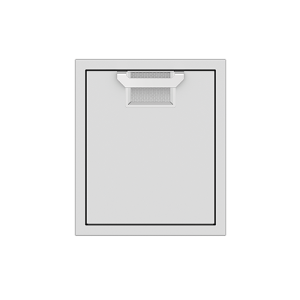 Hestan ASPIRE Single Access Door Hinge Left 18" - Pacific Fog