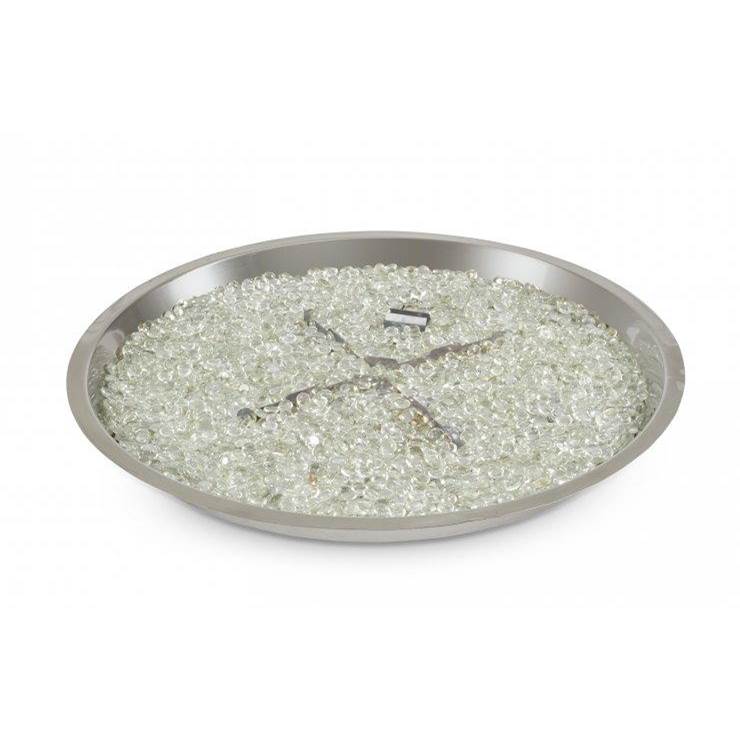 30"Round Crystal Fire Plus Burner