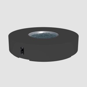 Midngt Misty Cove 42in Rd Fire Pit Bowl