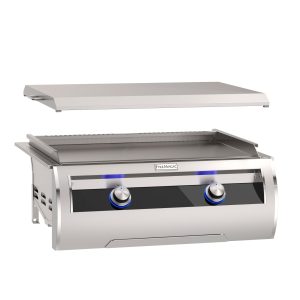 Fire Magic Echelon 30-Inch Built-In Natural Gas Gourmet Griddle - E660I-1T4N-V