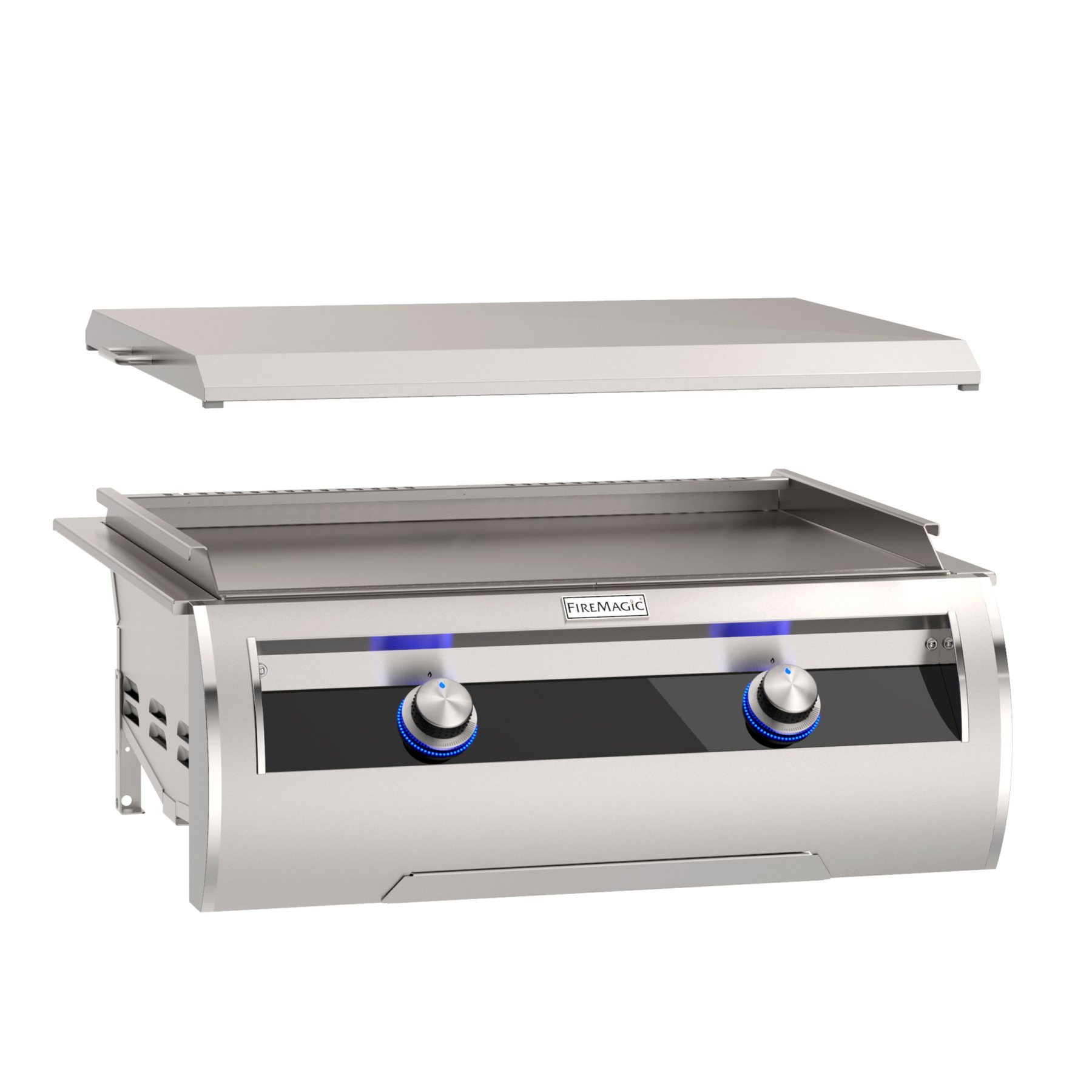 Fire Magic Echelon 30-Inch Built-In Natural Gas Gourmet Griddle - E660I-1T4N-V