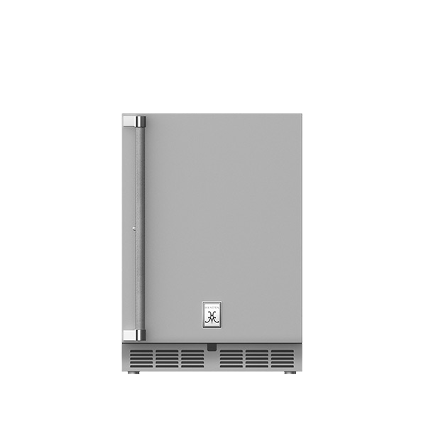 Hestan Outdoor Refrigerator 24" Lock Left Hinged - Lush
