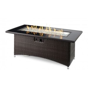 Balsam Montego Linear Fire Pit Table