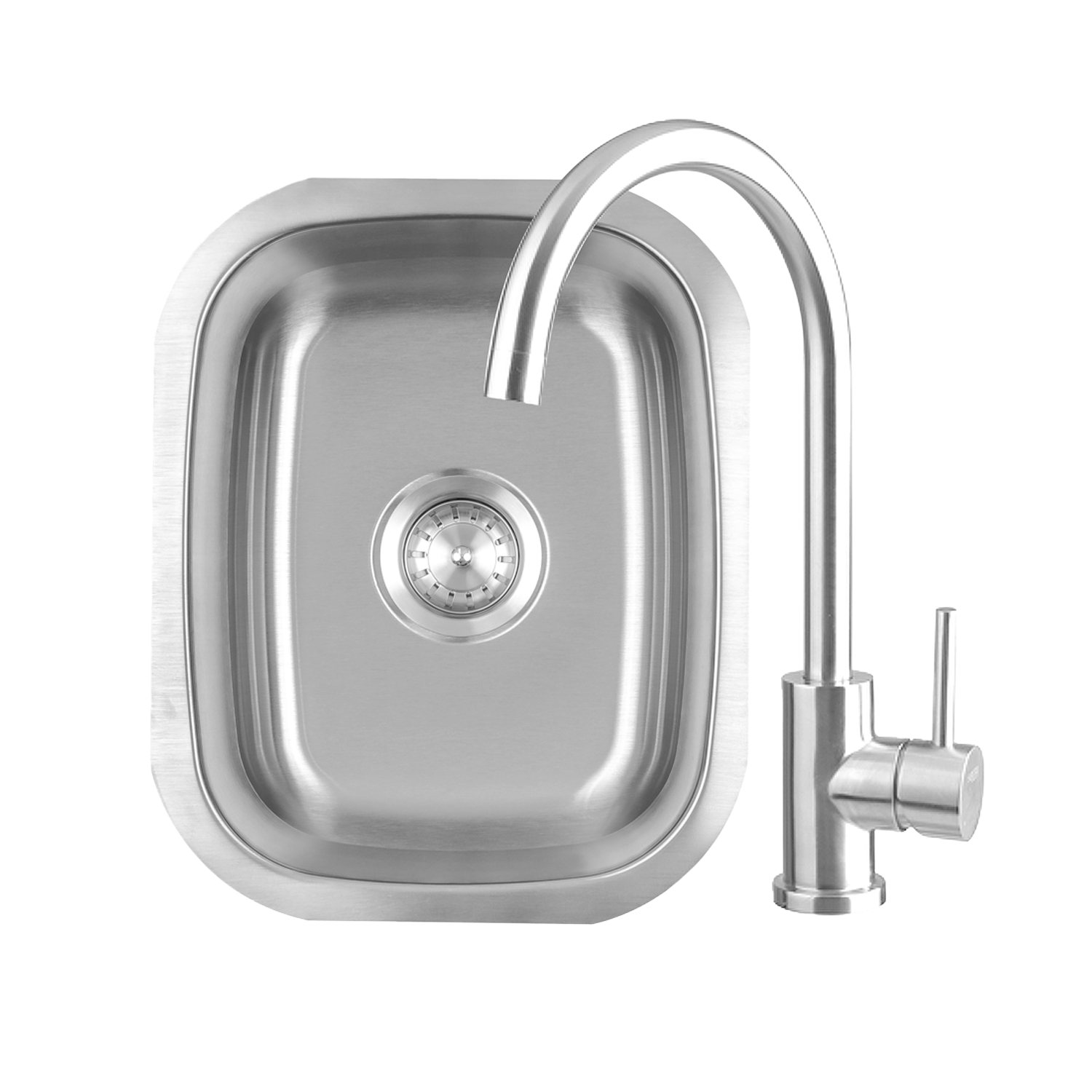 TrueFlame 19"x15" Undermount Sink
