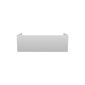 TrueFlame 36" Vent Hood Duct Cover