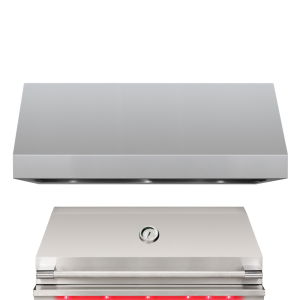 TrueFlame 36" Outdoor Vent Hood - 2000 CFM