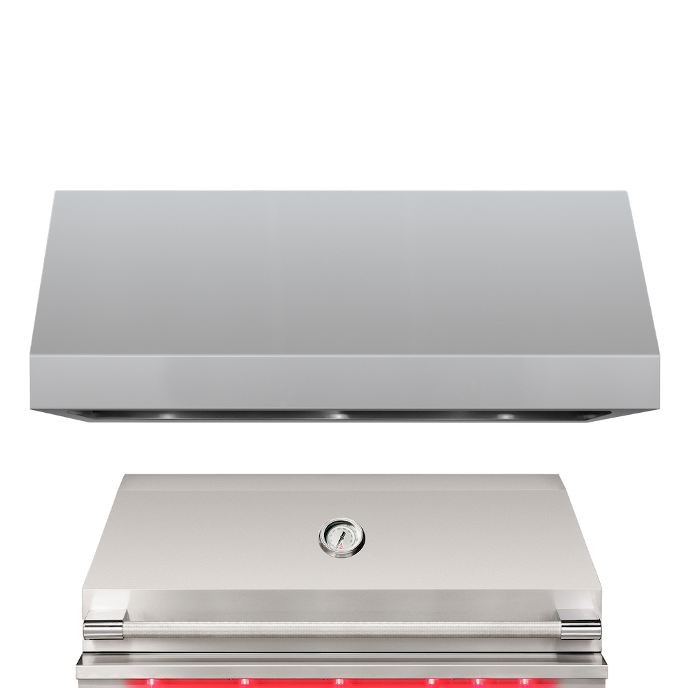 TrueFlame 36" Outdoor Vent Hood - 2000 CFM